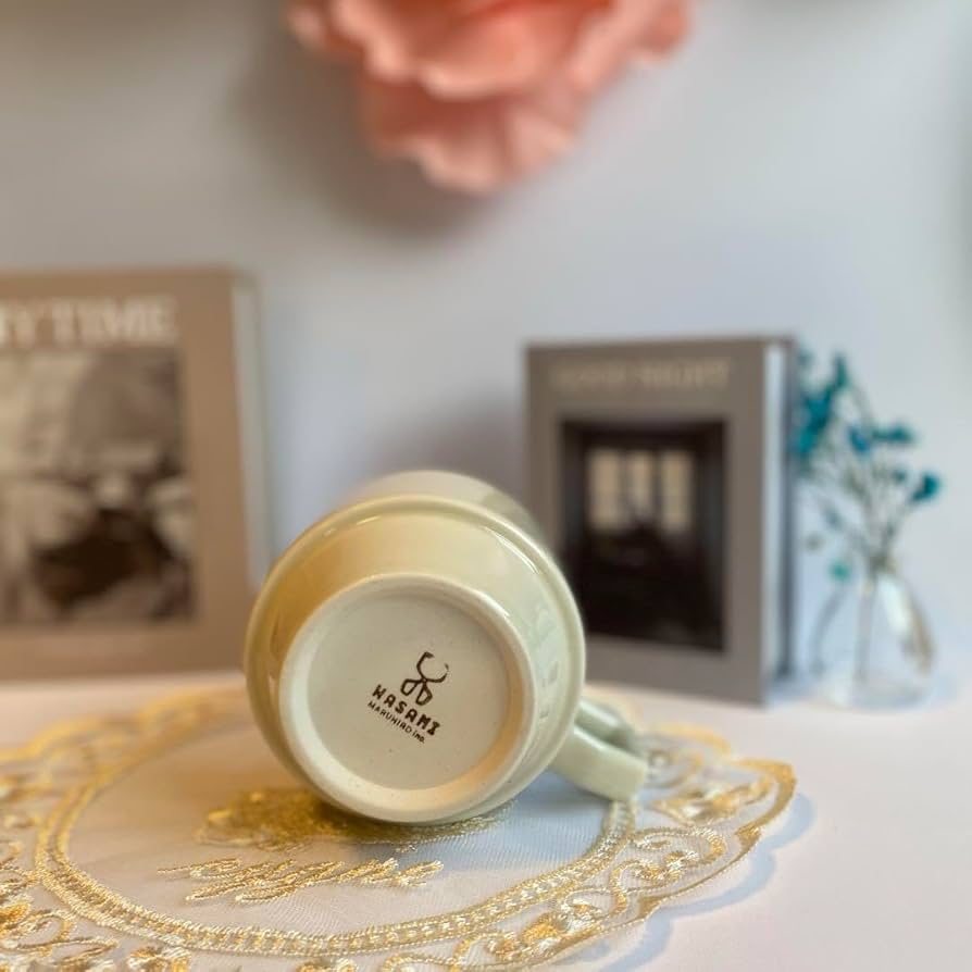 Amazon.co.jp: HASAMI 波佐見焼 マルヒロ マグカップ ホワイト2